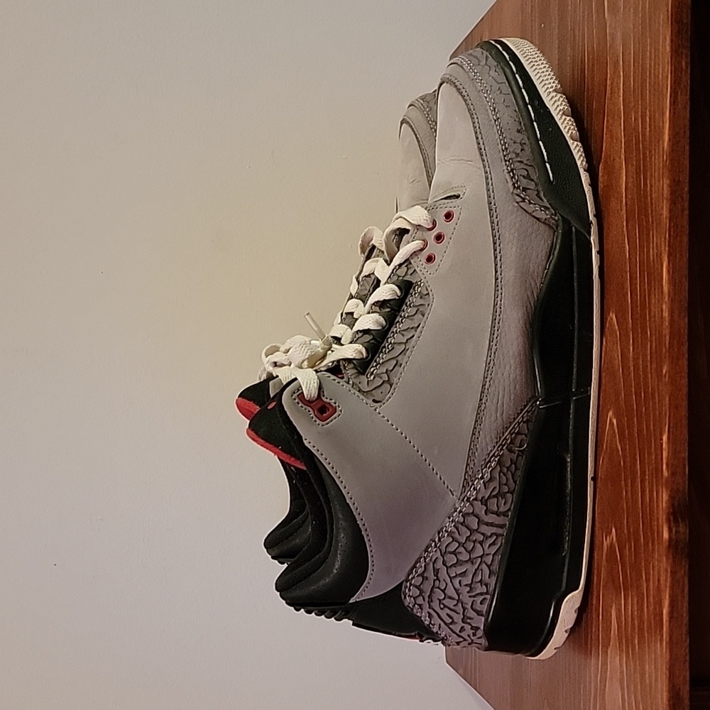 Nike Air Jordan 3 Retro Stealth sz 11
